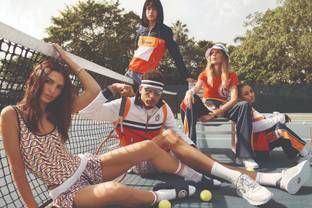 Michael Kors kollaboriert mit Ellesse