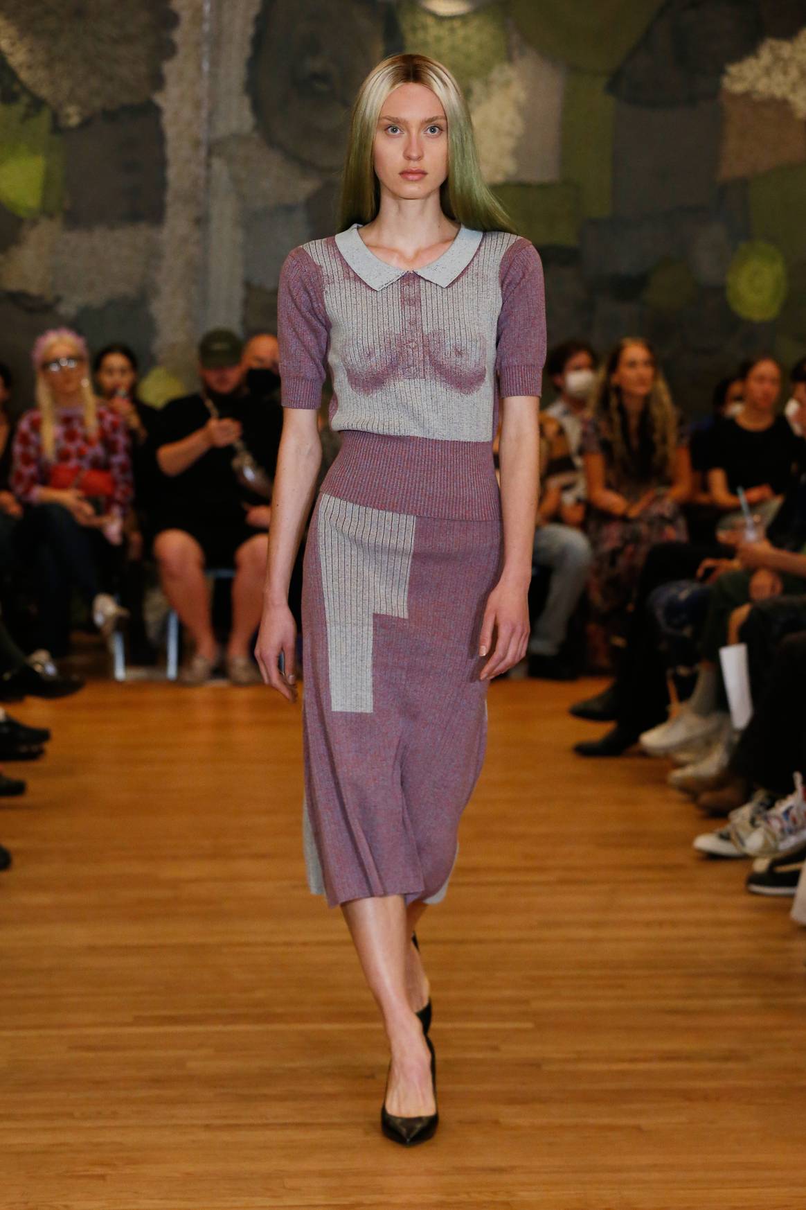 Puppets and Puppets ss/22 runway show image Dan & Corina Lecca