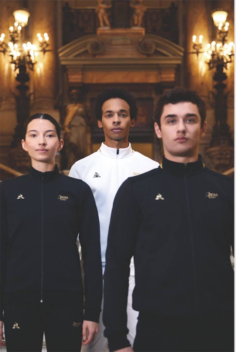 Le Coq Sportif s’associe à l’Opéra National de Paris