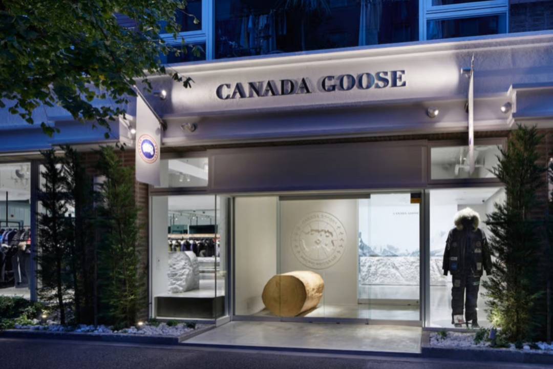 Flagship store di Canada Goose a Tokyo