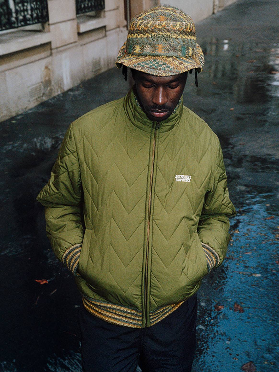 Photo Credits: Supreme/Missoni. Supreme, página oficial.