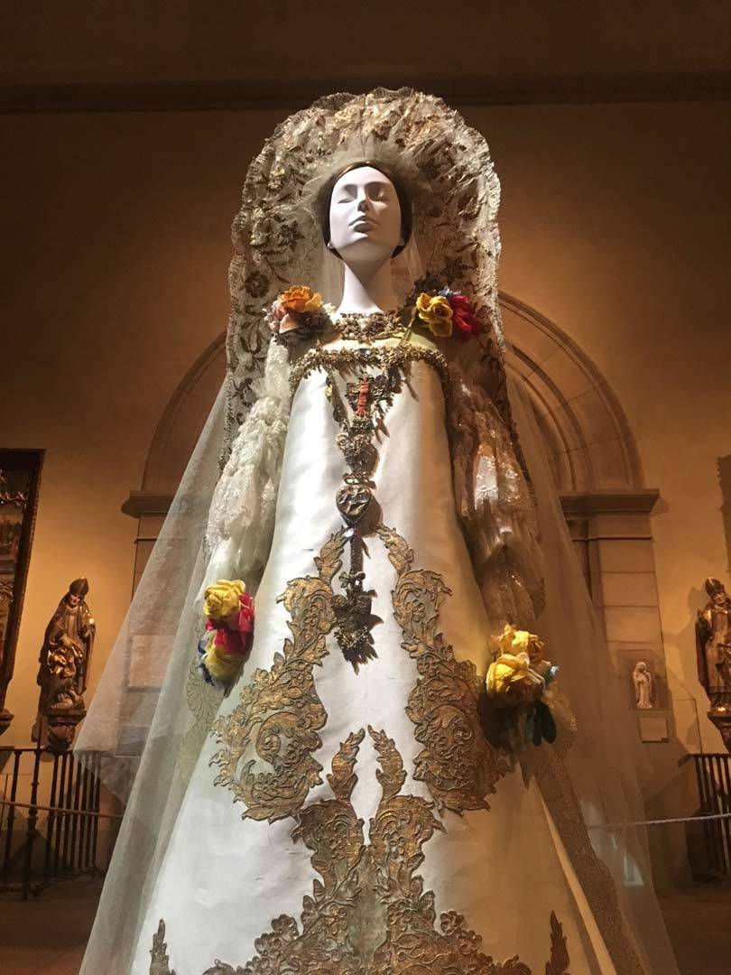 In Pictures: Heavenly Bodies; Fashion and the Catholic Imagination