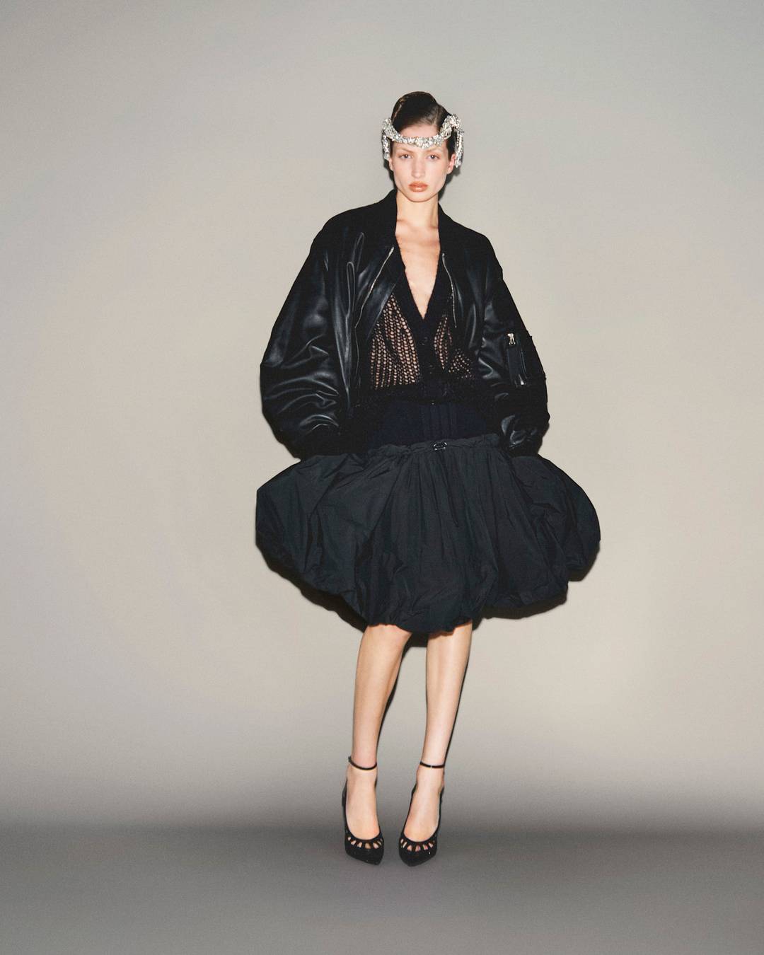 Orlo a palloncino da The Attico Off Season 2026, Resort Donna