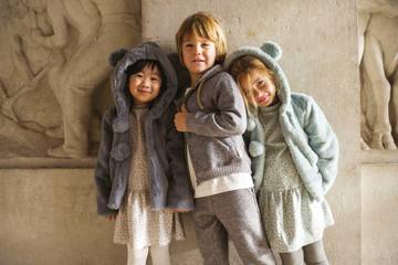 Tendencias de moda infantil: un enfoque sensorial pero pragmático para FW 24/25