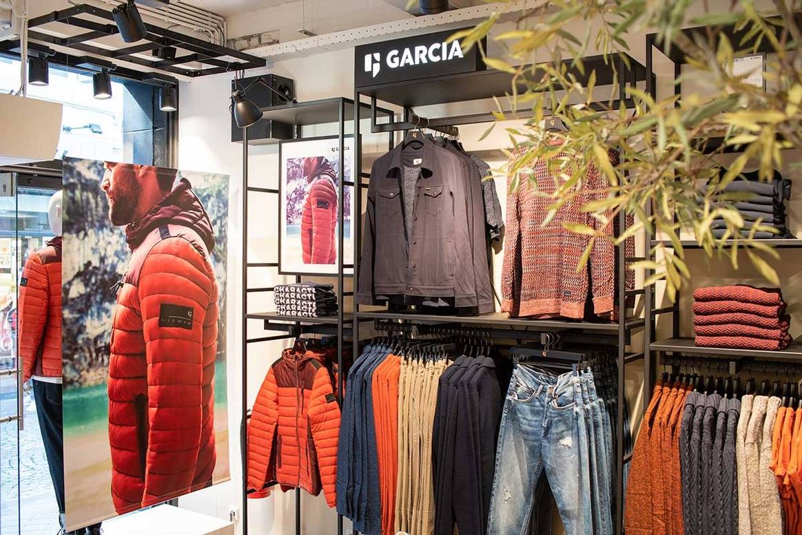 Binnenkijken in het nieuwe winkelconcept van Garcia
