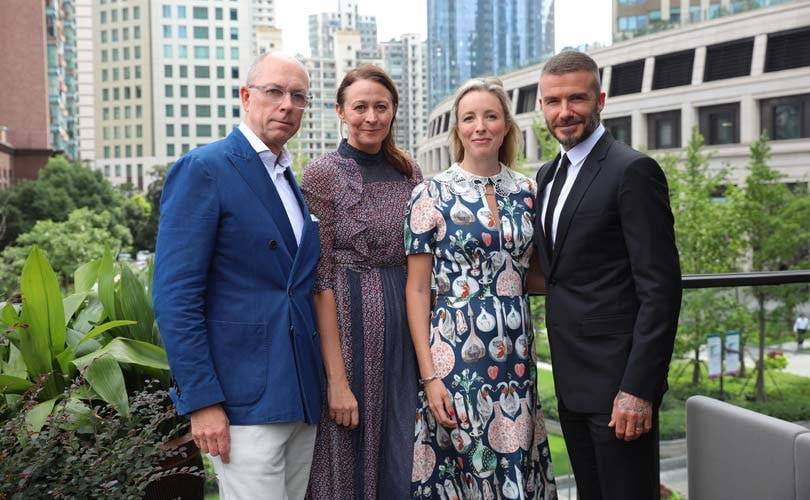 British Fashion Council strengthens ties with China