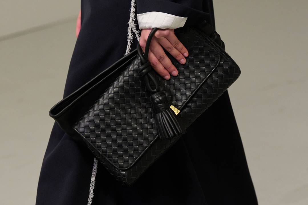 Una borsa di Bottega Veneta, collezione Ss 27