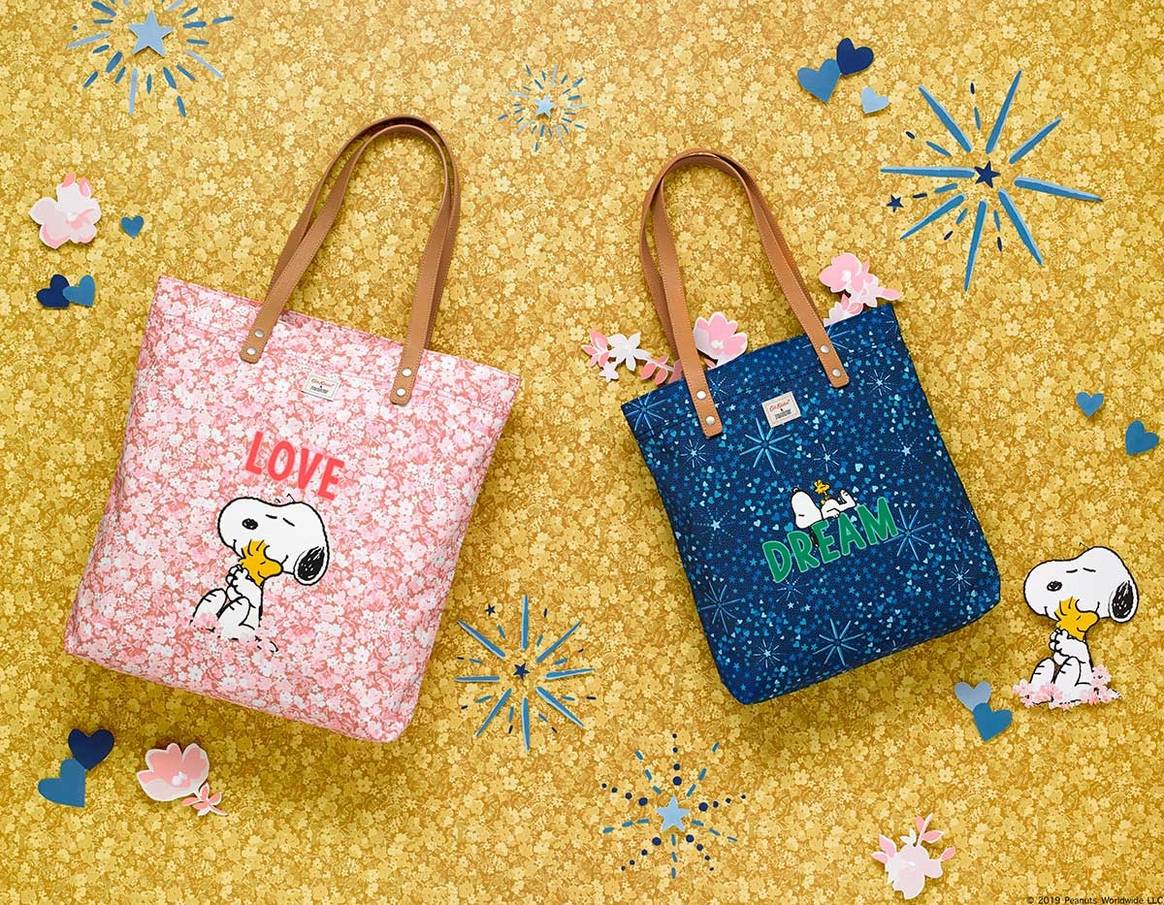 First Look: Cath Kidston x Peanuts collection