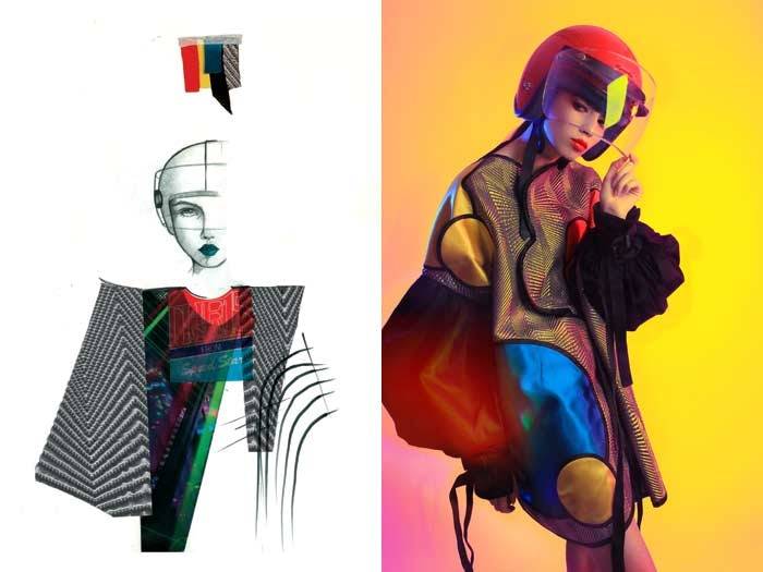 GFW 2015: Odella Yue, Winchester School of Art