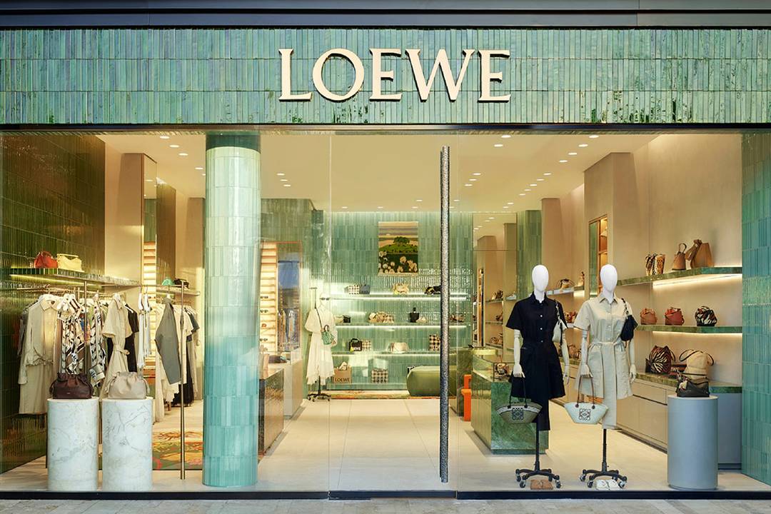 Tienda “resort” de Loewe en Bodrum (Turquía).