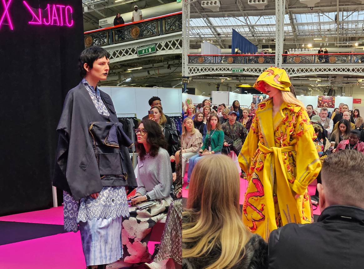 Pasarela de tendencias Pure London x JATC, febrero de 2024.