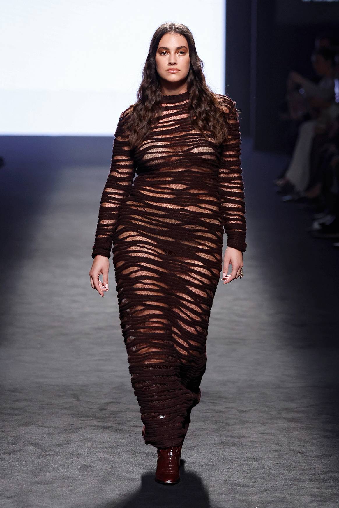 Desfile de Simorra durante la 81ª edición de MBFW Madrid de febrero de 2025.