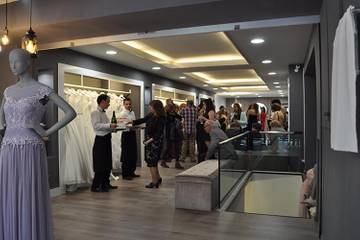 La firma Mireia Vidal Brides abre tienda en Barcelona