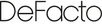 Logo DeFacto