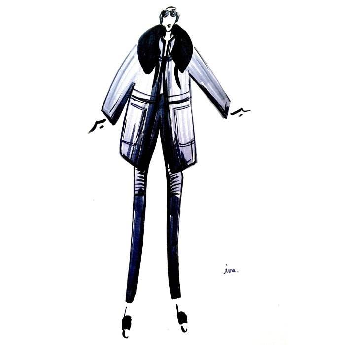 Illustrations: H&M’s designer collaborations in picture