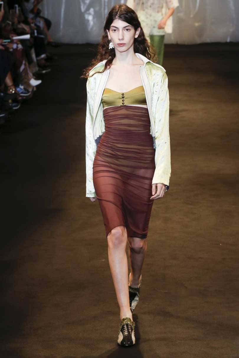 Gespot op de catwalk: de modekleuren voor lente/zomer 2018