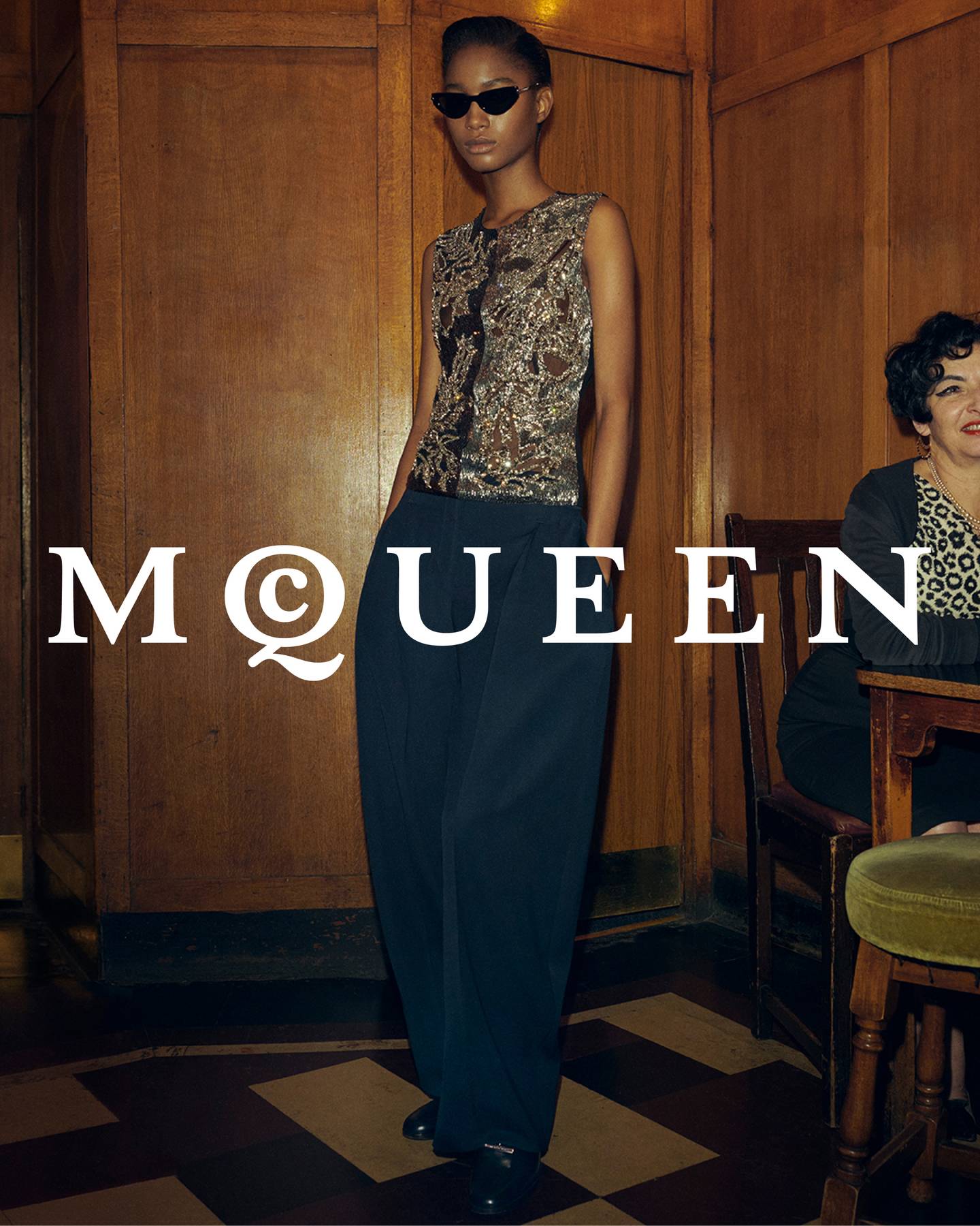 MCQUEEN AUTUMN WINTER 2025 PRE-COLLECTION