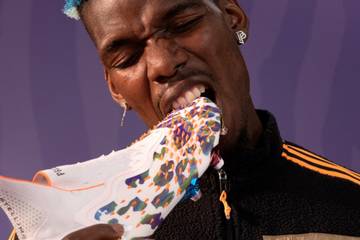 Adidas et Stella McCartney ont créé des chaussures de foot « vegan » pour Paul Pogba