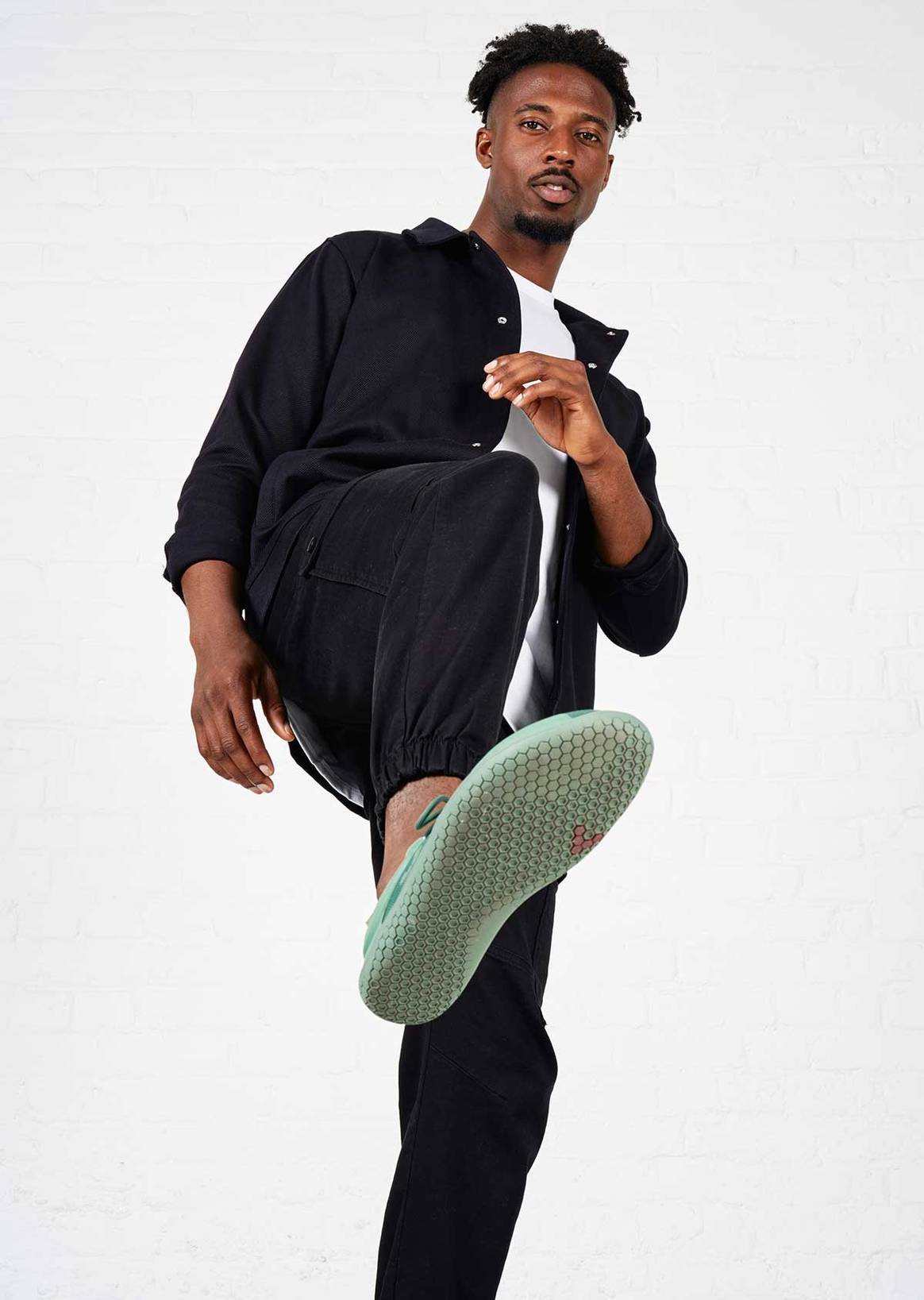 Vivobarefoot launches plant-based shoe