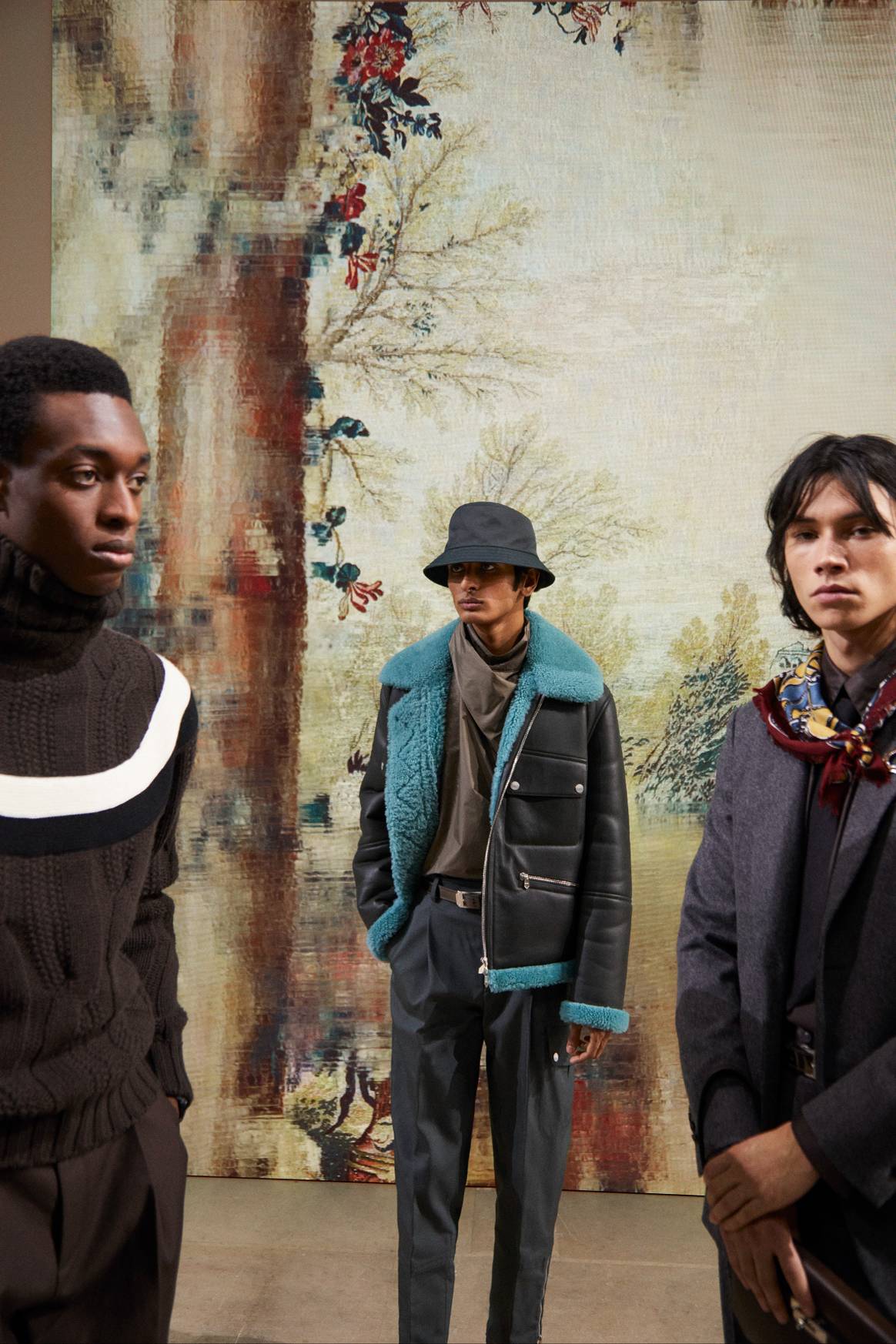 Crédit : Hermès fw22, par Dham Srifuengfung
