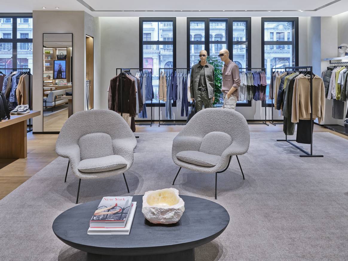 Michael Kors' Regent Street flagship store.