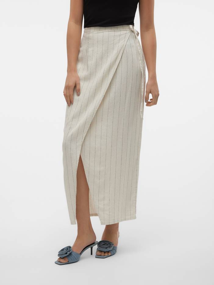 Vmmindy High Waist Lange Rok | VERO MODA