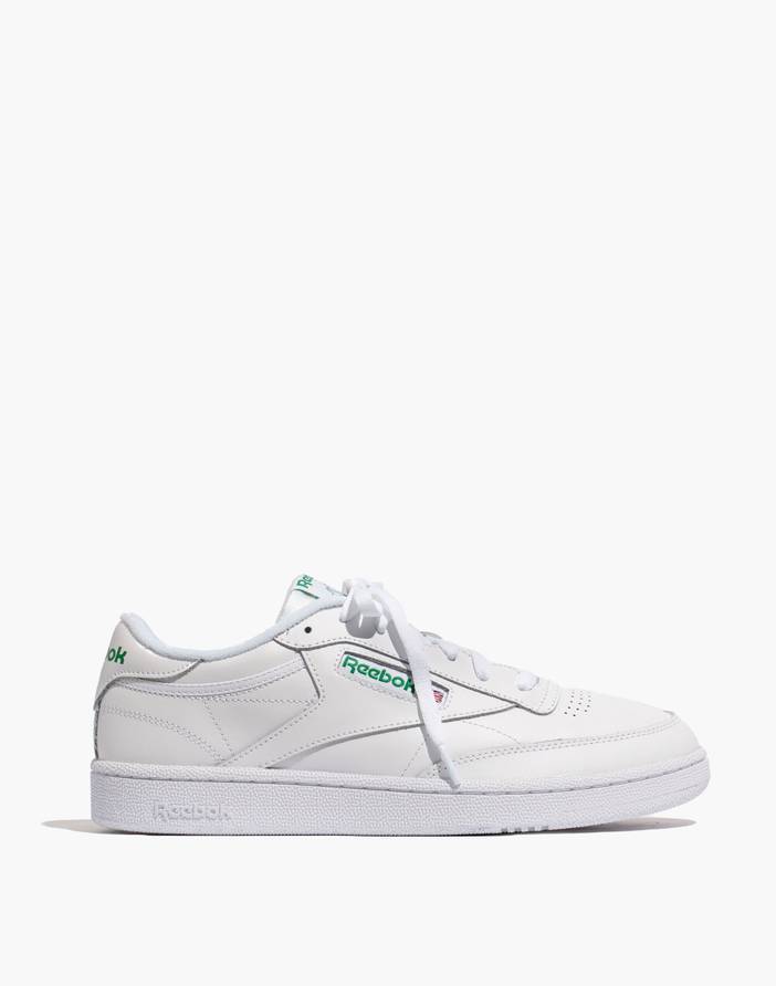 Reebok® Club C 85 Lace-Up Sneakers | Madewell