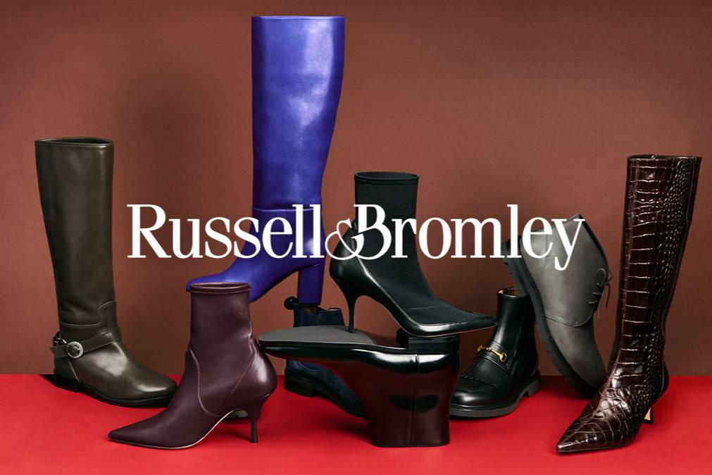 Russell & Bromley launches with John Lewis.