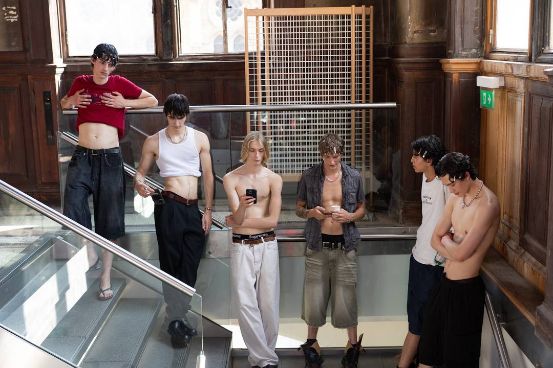 Egonlab Spring Summer 2027, Menswear.