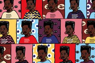 Maison Château Rouge dévoile une exposition à La Samaritaine 