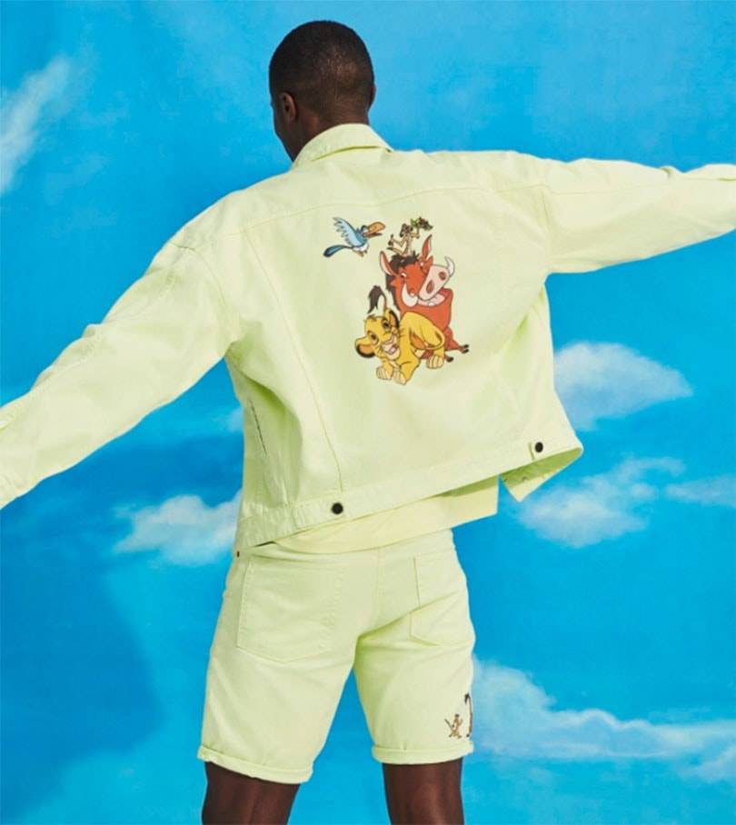 Asos launches Lion King range