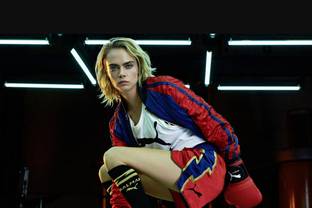 Puma und Balmain präsentieren Sonderkollektion mit Cara Delevingne 