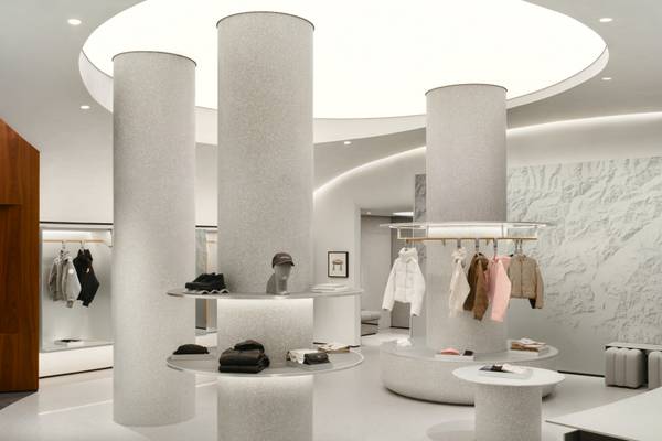 Canada Goose inaugura il flagship store di corso Matteotti, a Milano