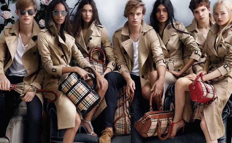 Burberry H1 Profits hit by currency fluctuations