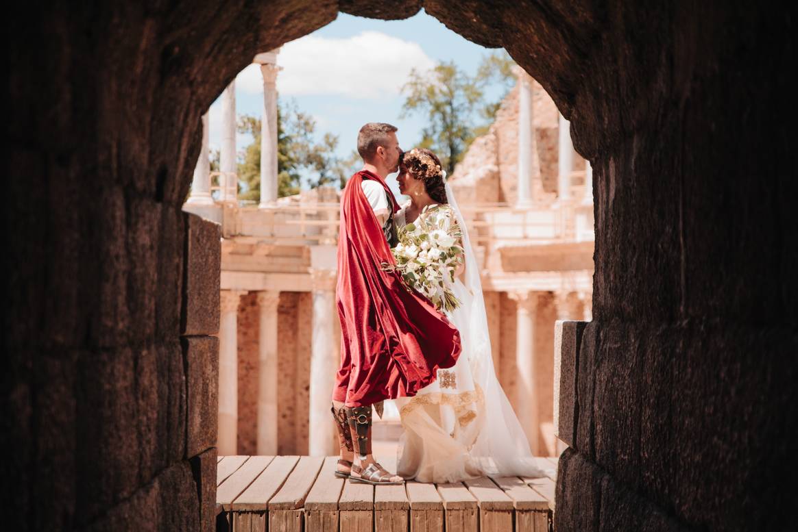 Fotografía de Hojas de Vida vía Bodas.net