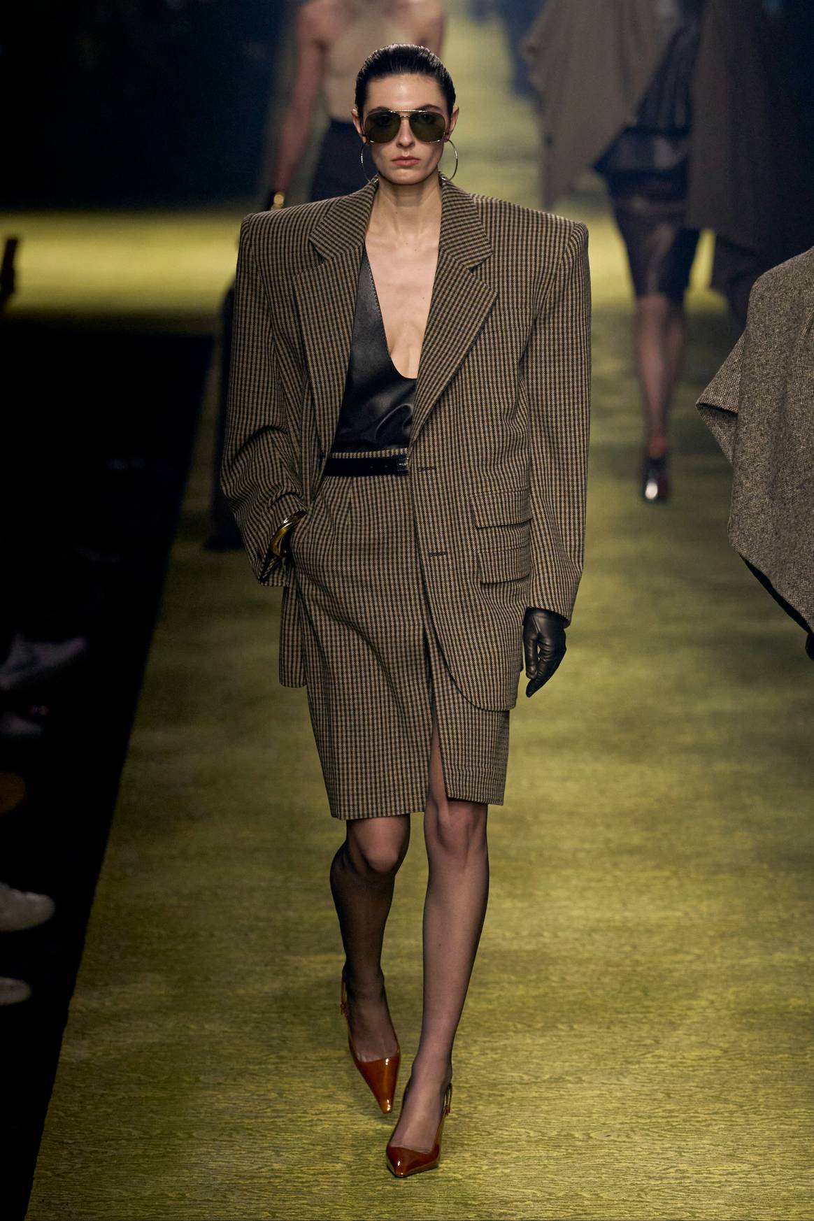 Saint Laurent fw23/Launchmetrics Spotlight