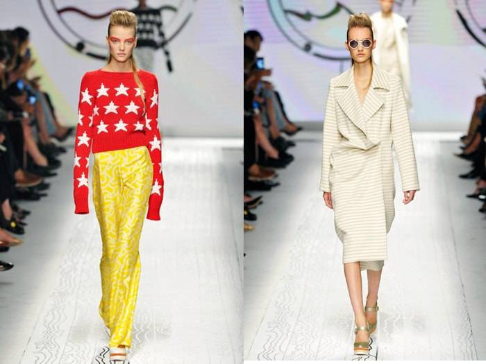 MaxMara rides the Ocean waves, Blugirl heads for the beach