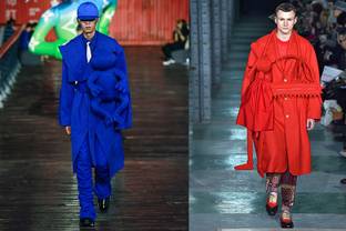 Kopie-Vorwurf: Walter van Beirendonck wütend auf Virgil Abloh  