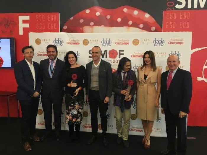 En Imágenes: Salón Internacional de Moda Flamenca en Sevilla