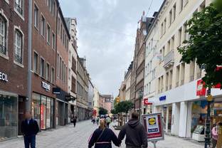Deutscher Einzelhandel legt im Mai wieder stark zu