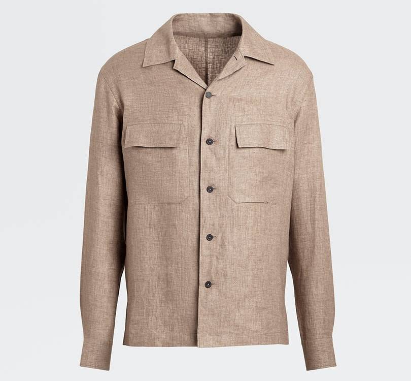 Ermenegildo Zegna introduceert Luxury Leisurewear: luxueuze ensembles in hoogwaardig textiel