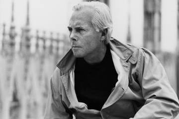 Giorgio Armani met en scène à Milan une exposition dédiée à ses accessoires