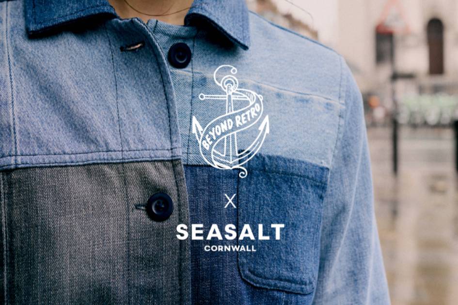 Seasalt Cornwall unveils collaboration with Beyond Retro