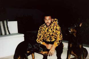 The Weeknd and A Bathing Ape team for capsule by Official Issue