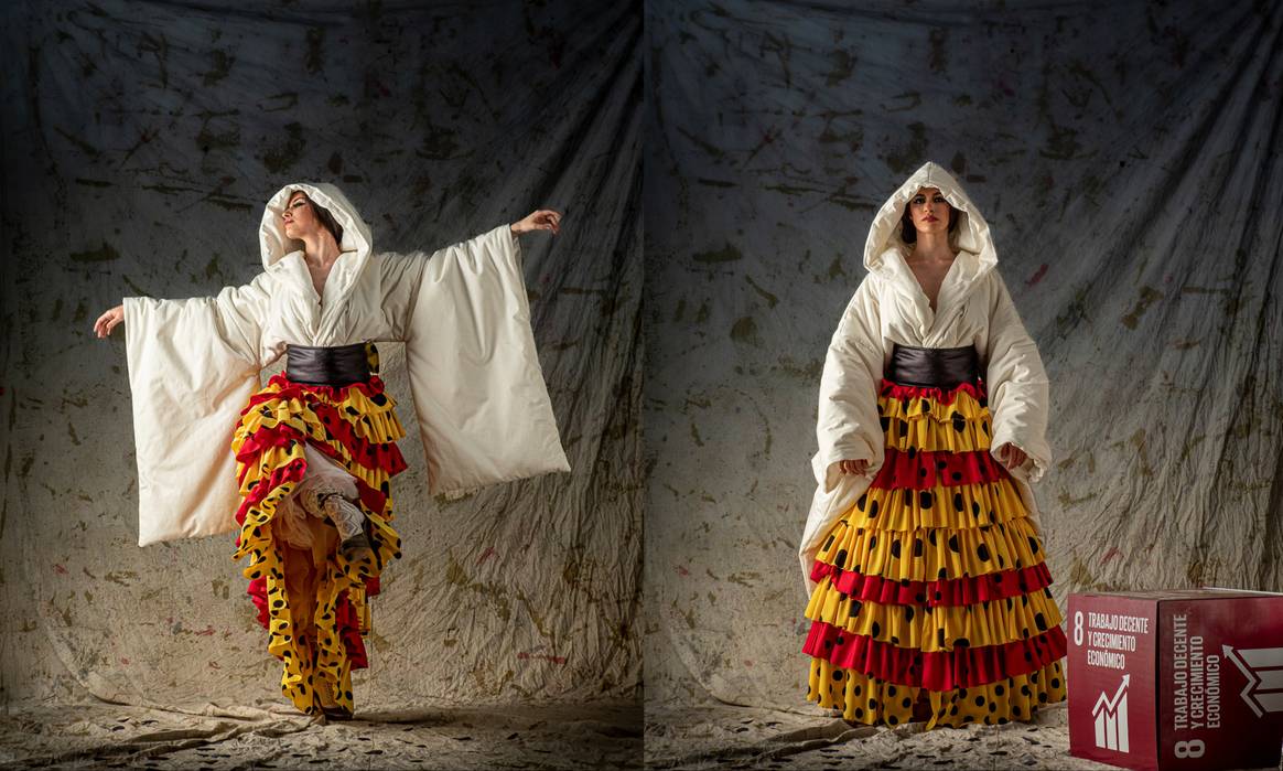 Imágenes por cortesía del Fashion Art Institute, de Luis Malibran
