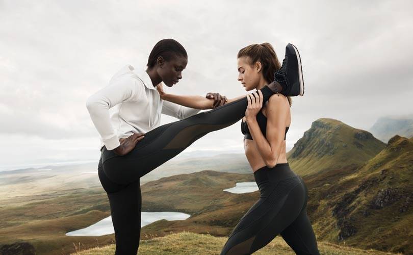 In Bildern: H&M lanciert nachhaltige Activewear-Kollektion