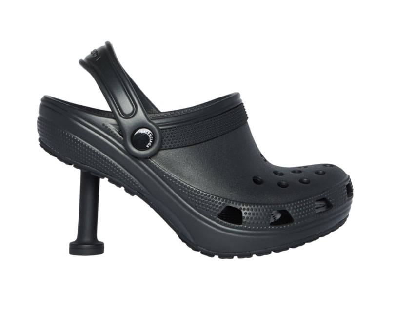 Balenciaga показали результат сотрудничества с Crocs