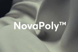 HUGO BOSS präsentiert NovaPoly – ein Garn aus recycelten Textilabfällen