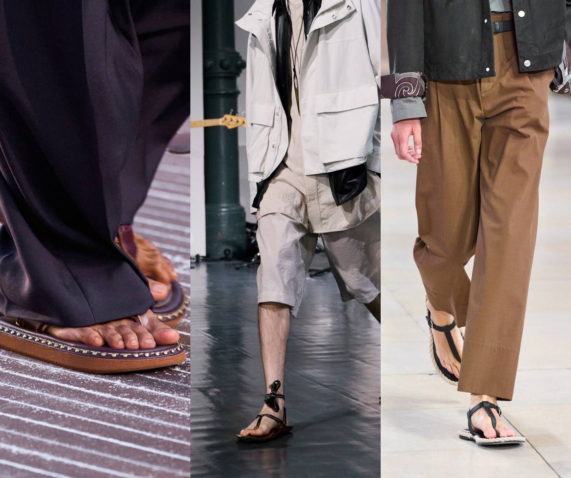 Uomo PE26 : Louis Vuitton, Lemaire, Hermès.