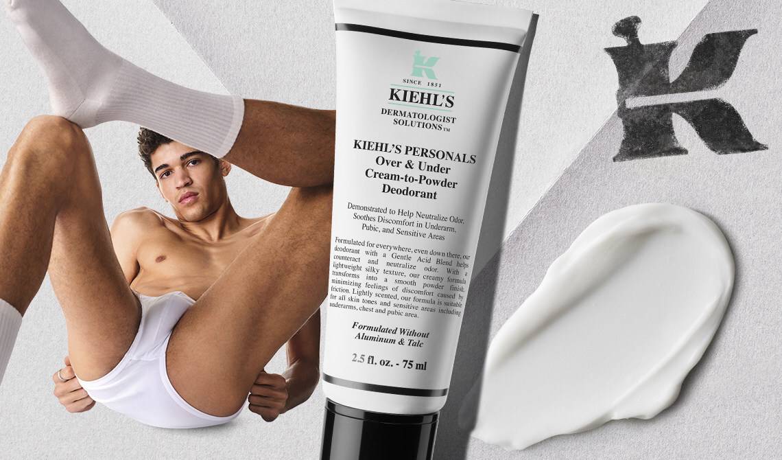 Kiehl’s Personals collection